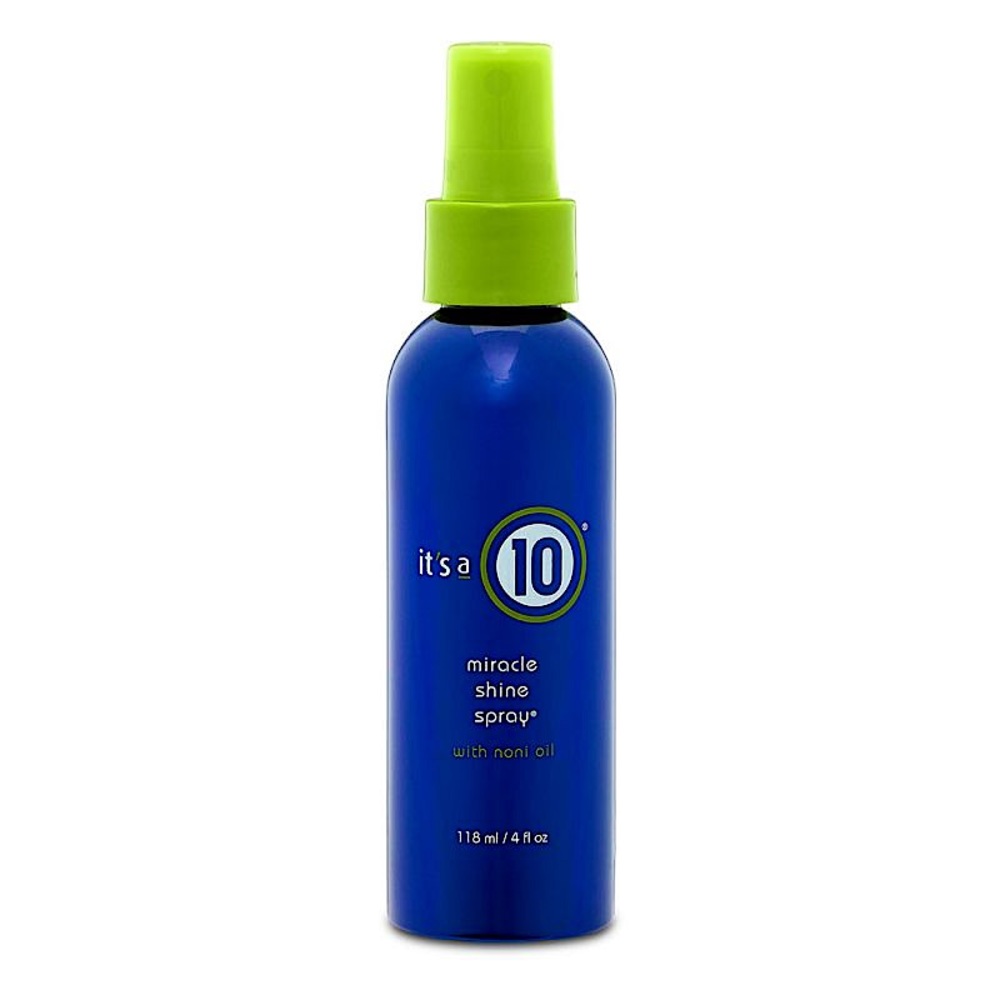 NWT It’s a 10 Miracle Shine Spray with noni oil 4oz